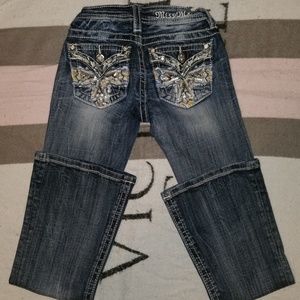 Little girl Miss me size 7